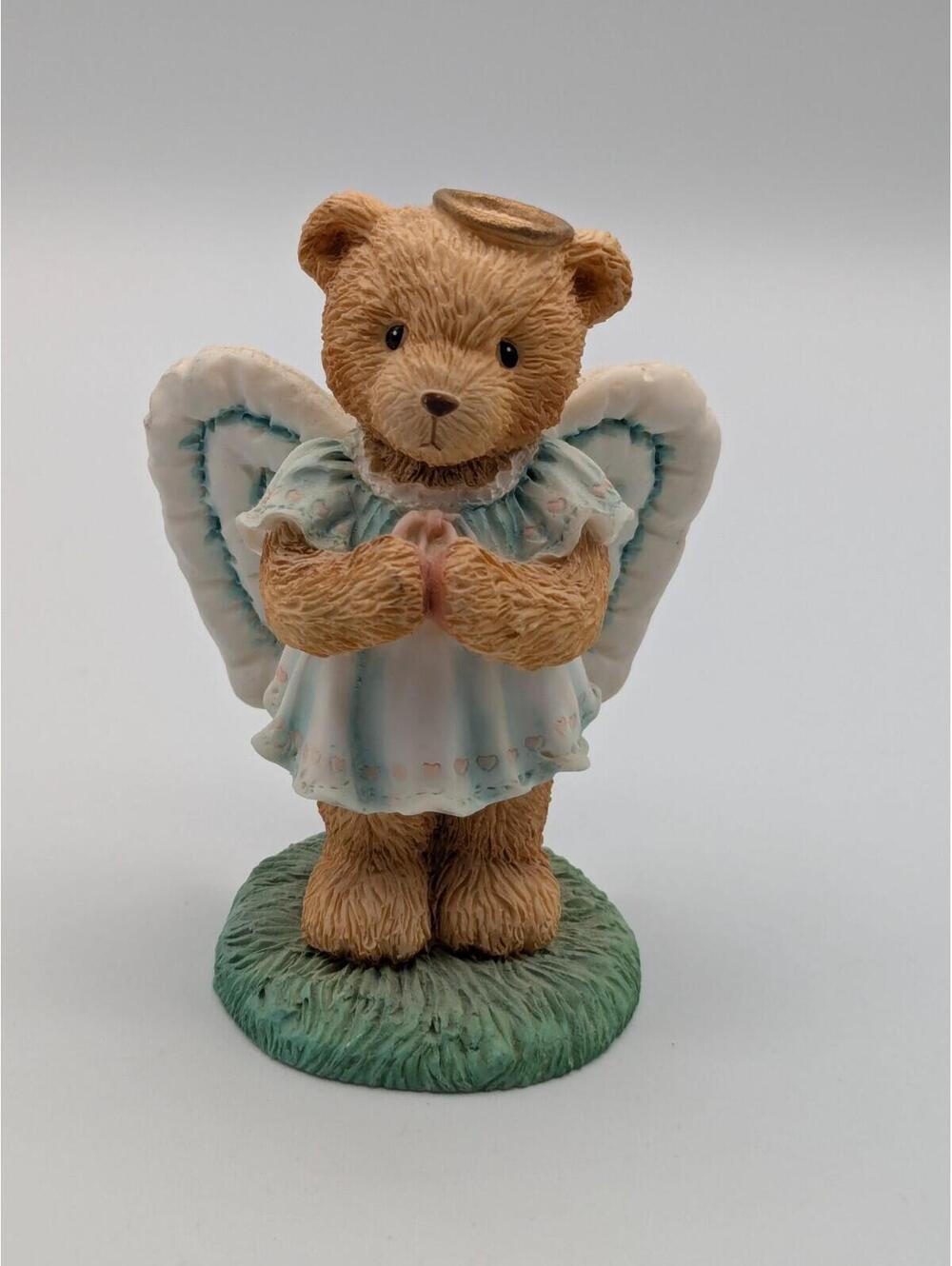 Cherished Teddies Angie "I Brought the Star" (951137) 1992, Angel Figurine